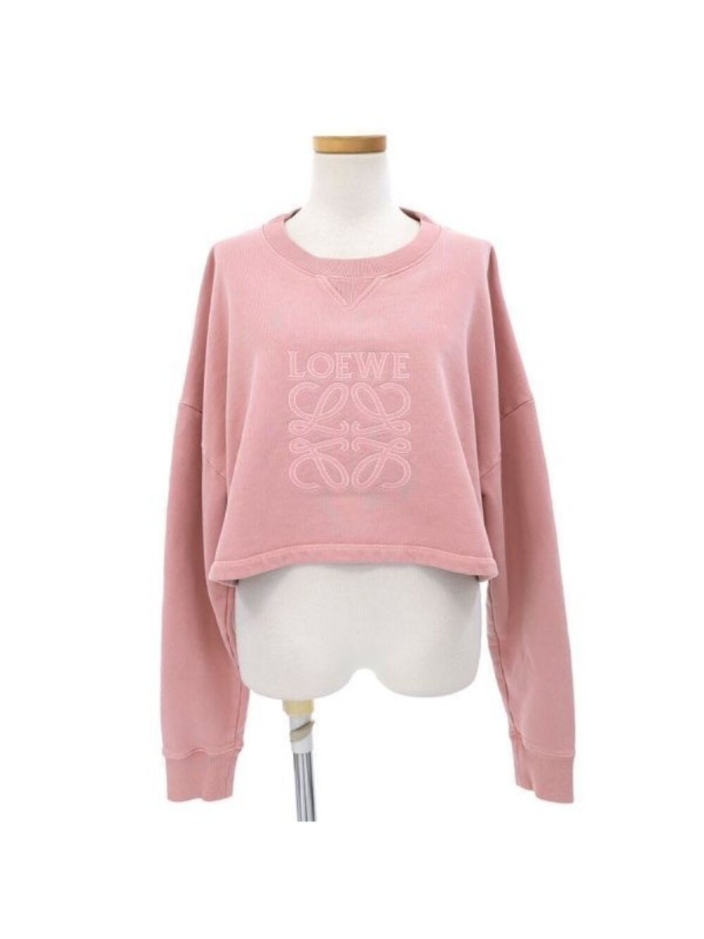 Loewe Anagram Sweatshirt Pink